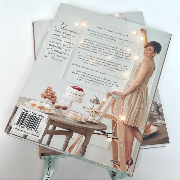 Butter Celebrates! by Rosie Daykin – Delicious Recipes for Special Occasions - Picture 3 of 12